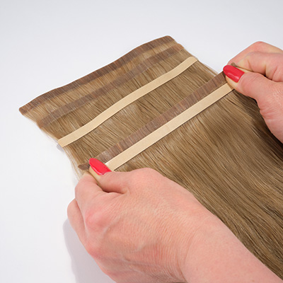 Long Tape Hair Extension